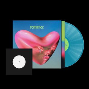 FONTAINES D.C - Romance (Bonus Edition) - Turquoise Vinyl