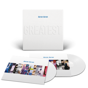 DURAN DURAN - Greatest - White Vinyl