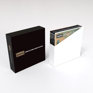 Oasis Complete Studio Album Collection vinyl box set – limited edition released for Live 25 tour
