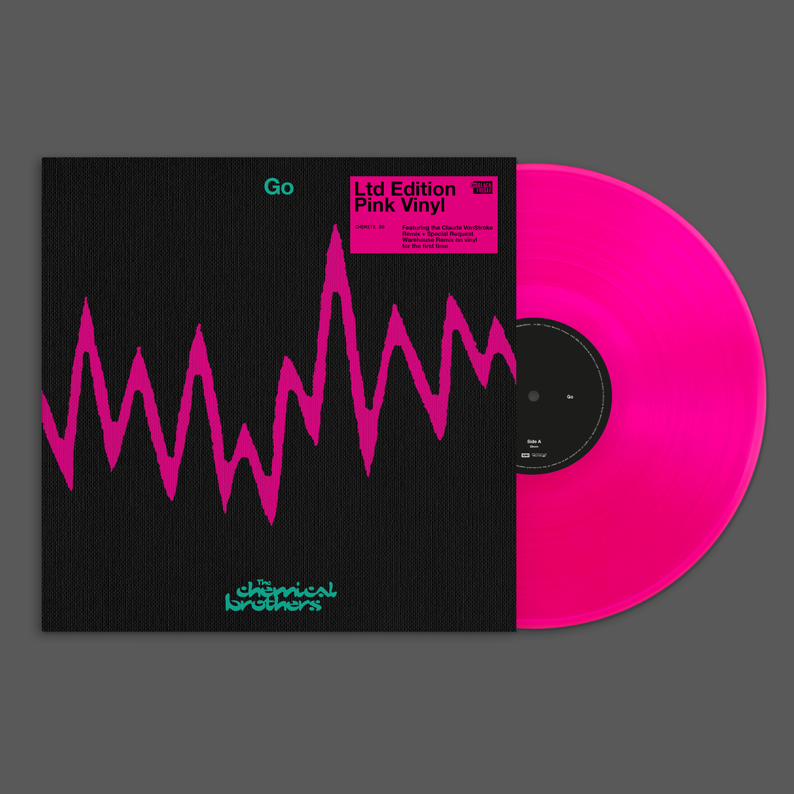 Chemical Brothers - Go [RSD Black Friday 2026] - Limited Edition ...