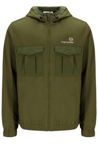 SERGIO TACCHINI - Dario Canvas Cotton Hooded Jacket