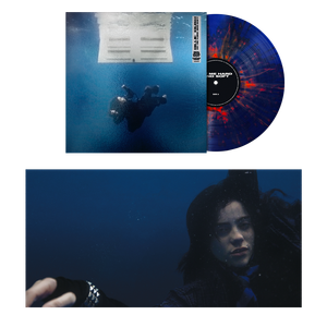 BILLIE EILISH - Hit Me Hard And Soft -  1st Anniversary Edition - Blue and Orange Splatter Vinyl