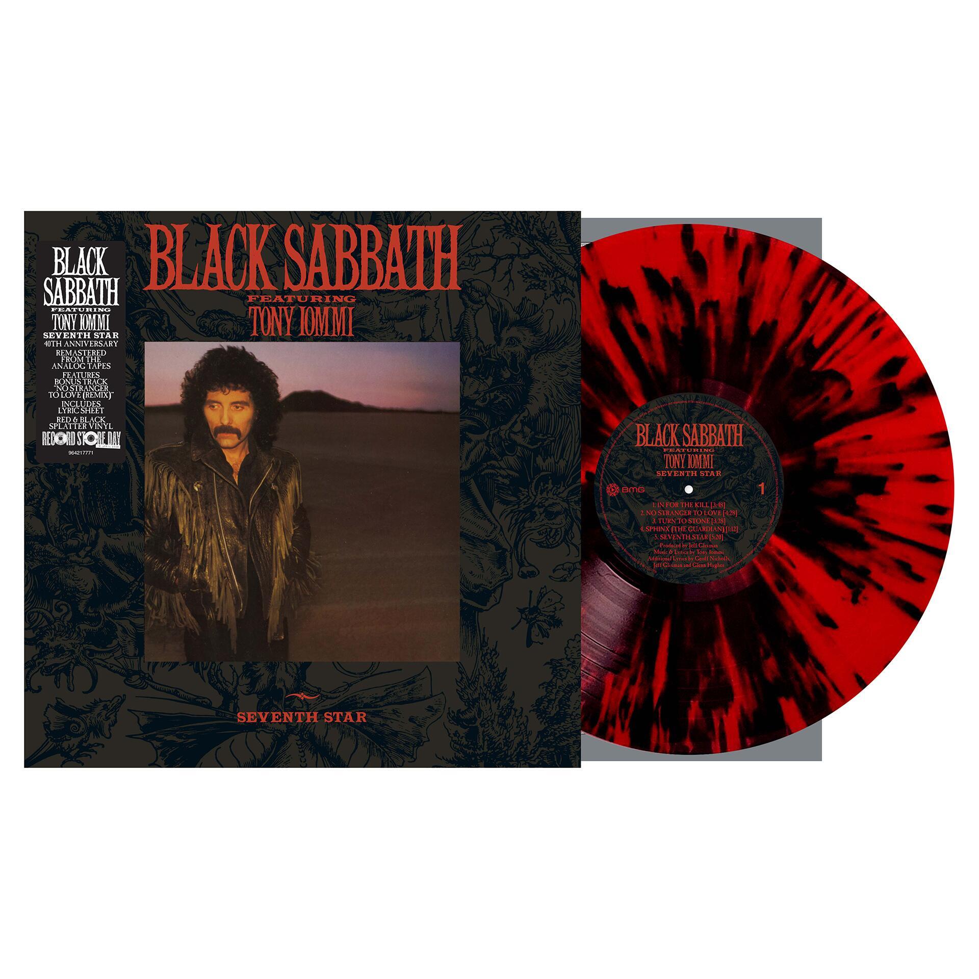 THE COLLECTION　BLACK SABBATH　Vinyl　レコード Out Now: Black Sabbath, THE VINYL COLLECTION 1970-1978 | Rhino