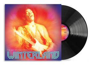 Jimi Hendrix - Live At Winterland - Vinyl LP