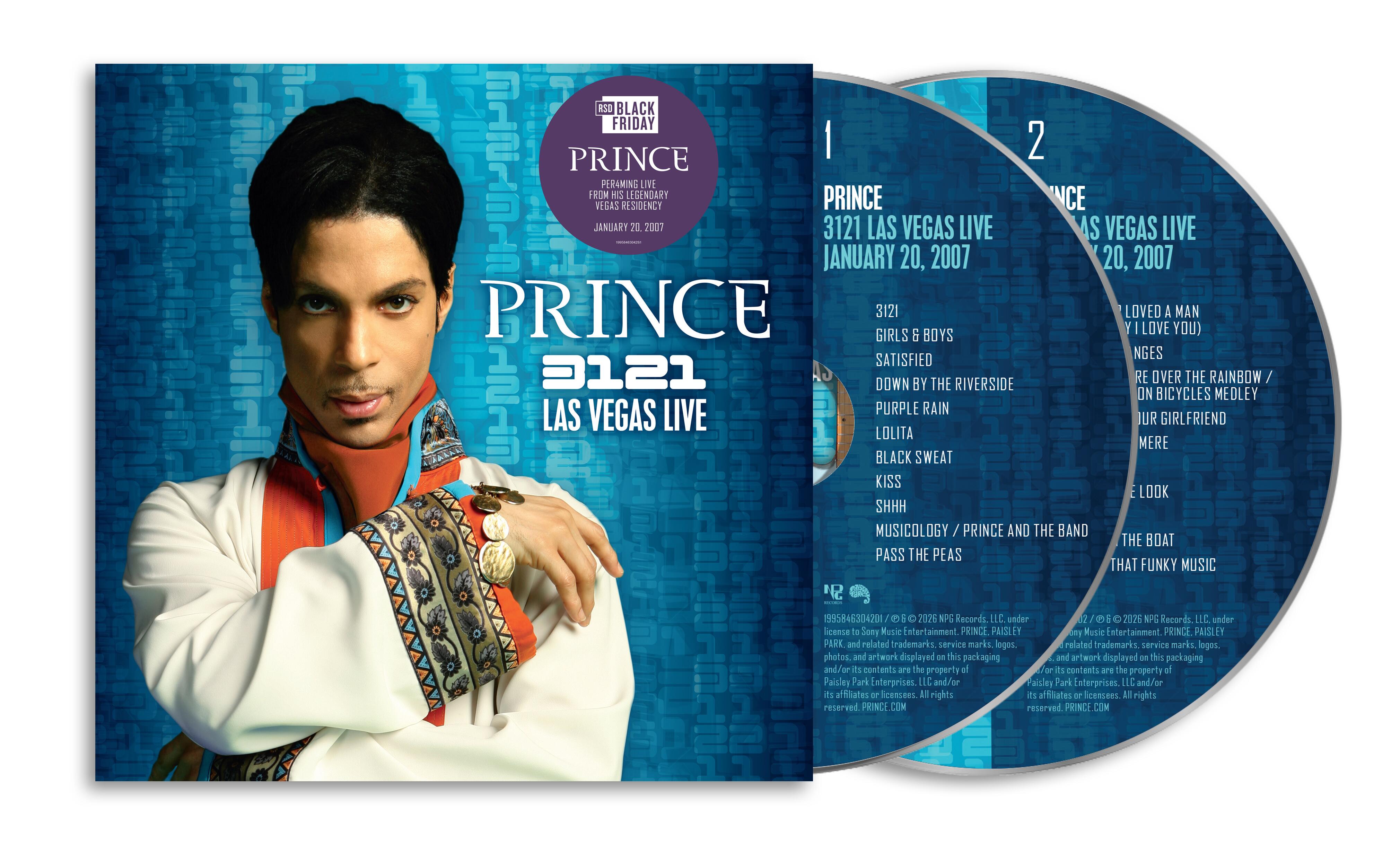 Prince - 3121 Las Vegas Live [RSD Black Friday 2026]