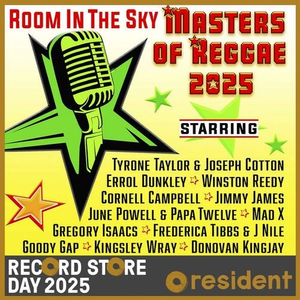 Masters of Reggae 2025 – Various Artists (Record Store Day 2025)
