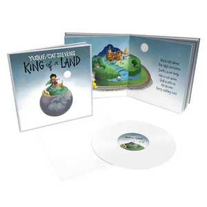 YUSUF/ CAT STEVENS – King of a Land (White Vinyl + 36-Page Booklet)