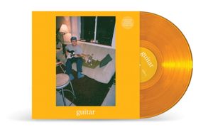 "Mac DeMarco Guitar limited edition transparent orange vinyl LP in gatefold sleeve – 2025 release