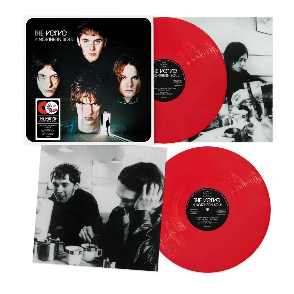 The Verve A Northern Soul 2016廃盤LPレコード The Verve - A Northern Soul: Vinyl LP - uDiscover