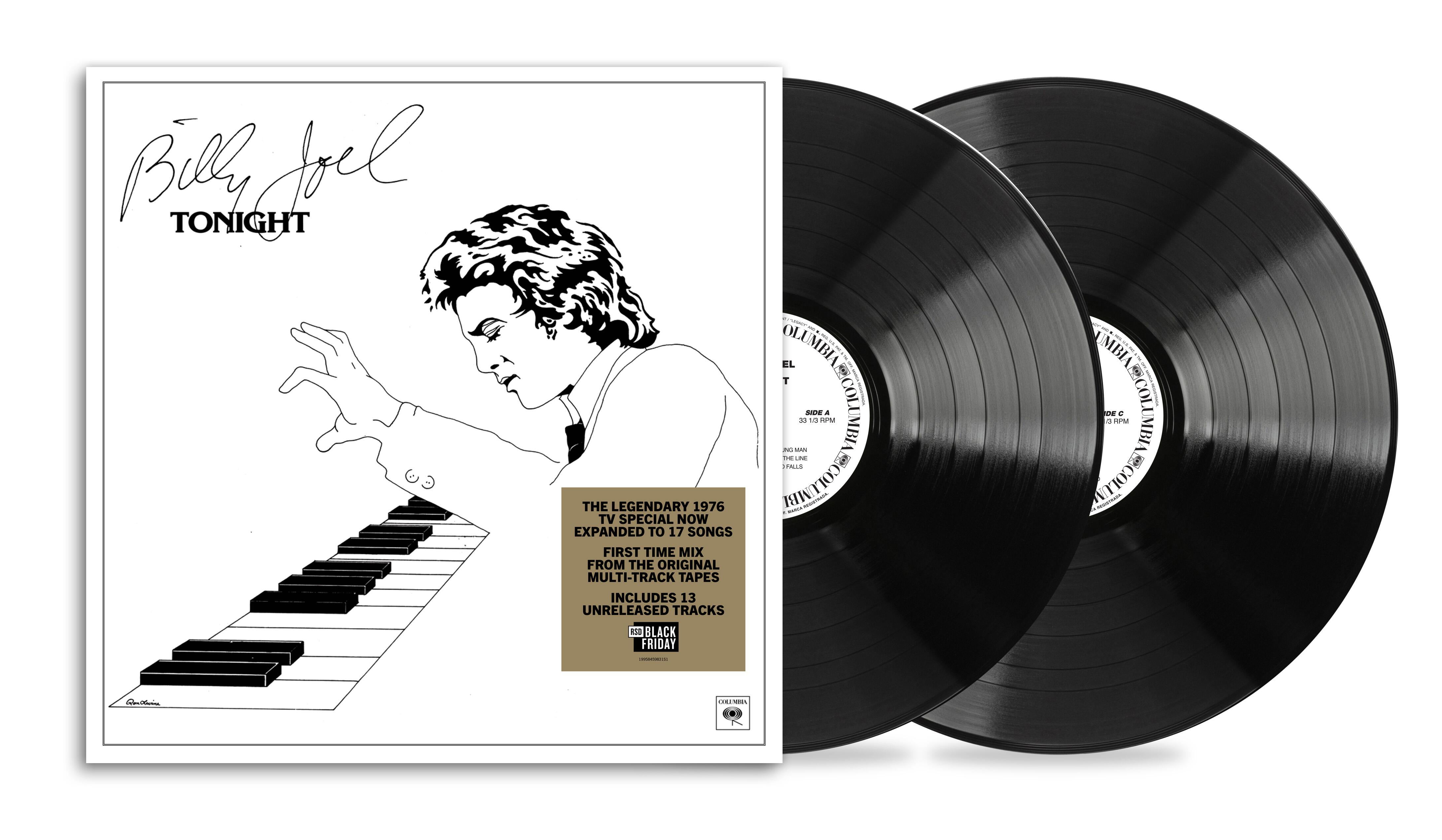 Billy Joel - Billy Joel Tonight [RSD Black Friday 2026] - Black Vinyl 2LP