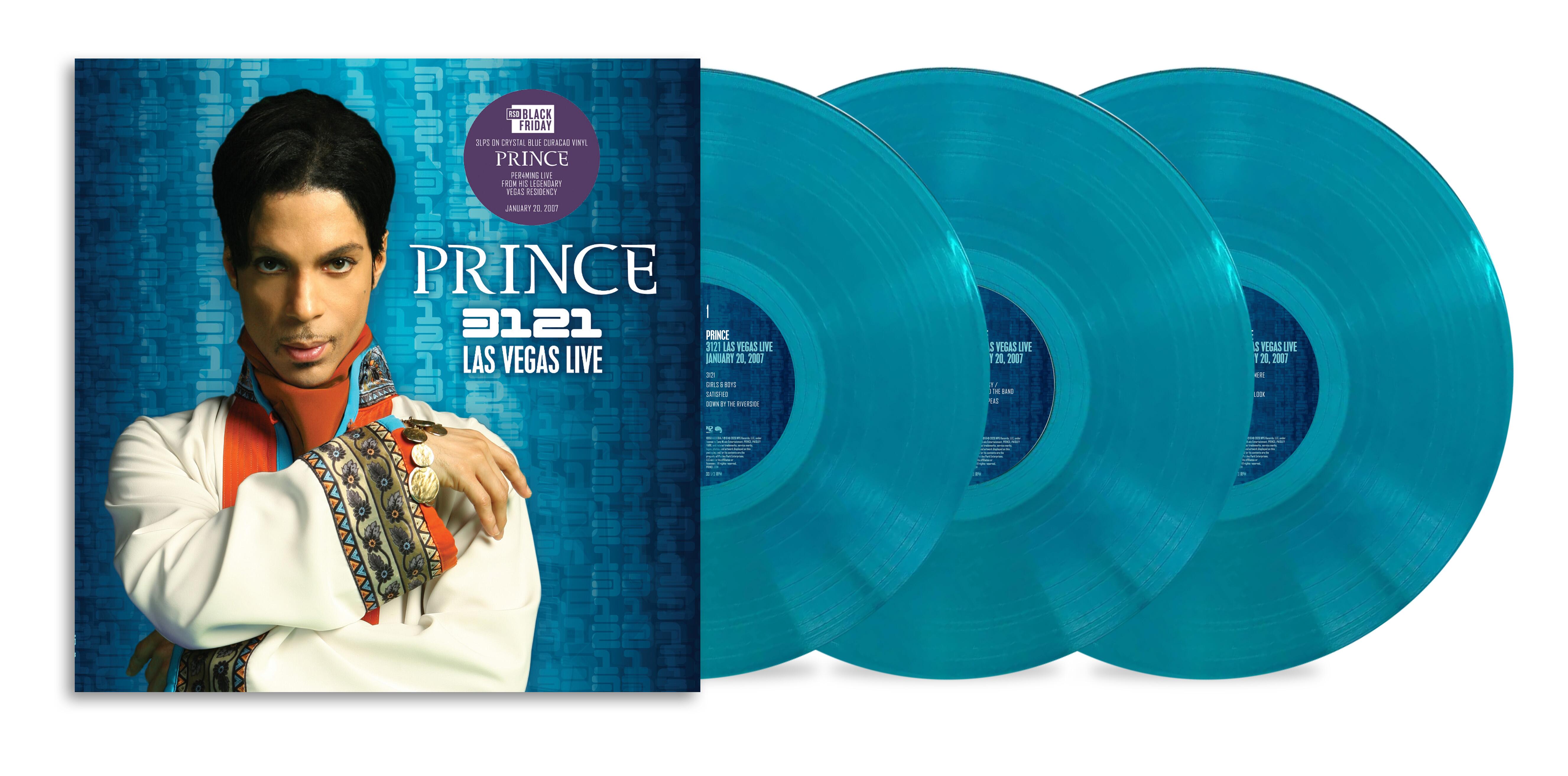 Prince - 3121 Las Vegas Live [RSD Black Friday 2026]