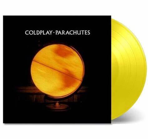 COLDPLAY - Parachutes - 20TH Anniversary Reissue On Translucent 