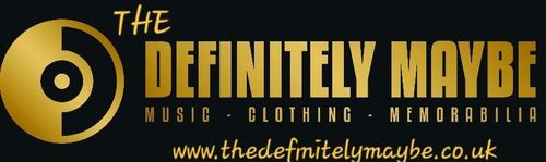 The Definitely Maybe MERCHNDISE