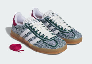 ADIDAS - Gazelle Indoor Sean Wotherspoon Hemp Green - Size 11