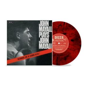 John Mayall & The Bluesbreakers - Plays John Mayall (Live)-60th Anniversary Edition - 2LP - Red & Black Marble Vinyl   [Record Store Day 2025]