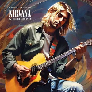 NIRVANA - Smells Like Live Spirit / Radio Broadcast Blue Vinyl