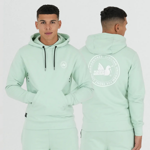 PEACEFUL HOOLIGAN - Civ Uni Hoodie Mint