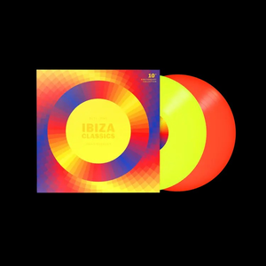 PETE TONG -  Ibiza Classics - 10th Anniversary Collection - Neon & Red Vinyl