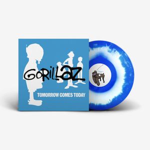 GORILLAZ - Tomorrow Comes Today EP 25th Anniversary Edition - White & Blue Vinyl