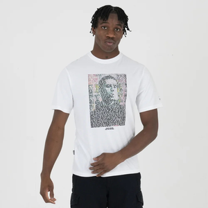 PEACEFUL HOOLIGAN - Wonderwall T-Shirt White