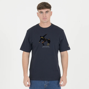 PEACEFUL HOOLIGAN - Eric T-Shirt Navy