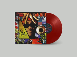 PAN AMSTERDAM - Confines - Red LTD Vinyl