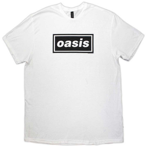 OASIS - Unisex T-Shirt: Decca Logo White