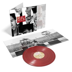 Simple Minds Once Upon A Time deluxe red vinyl – limited edition 2025 remaster