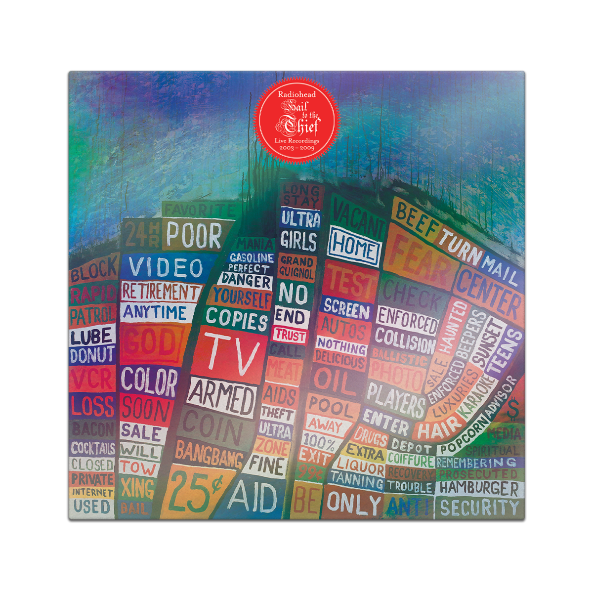 RADIOHEAD Hail To The Thief (Live Recordings 20032009)