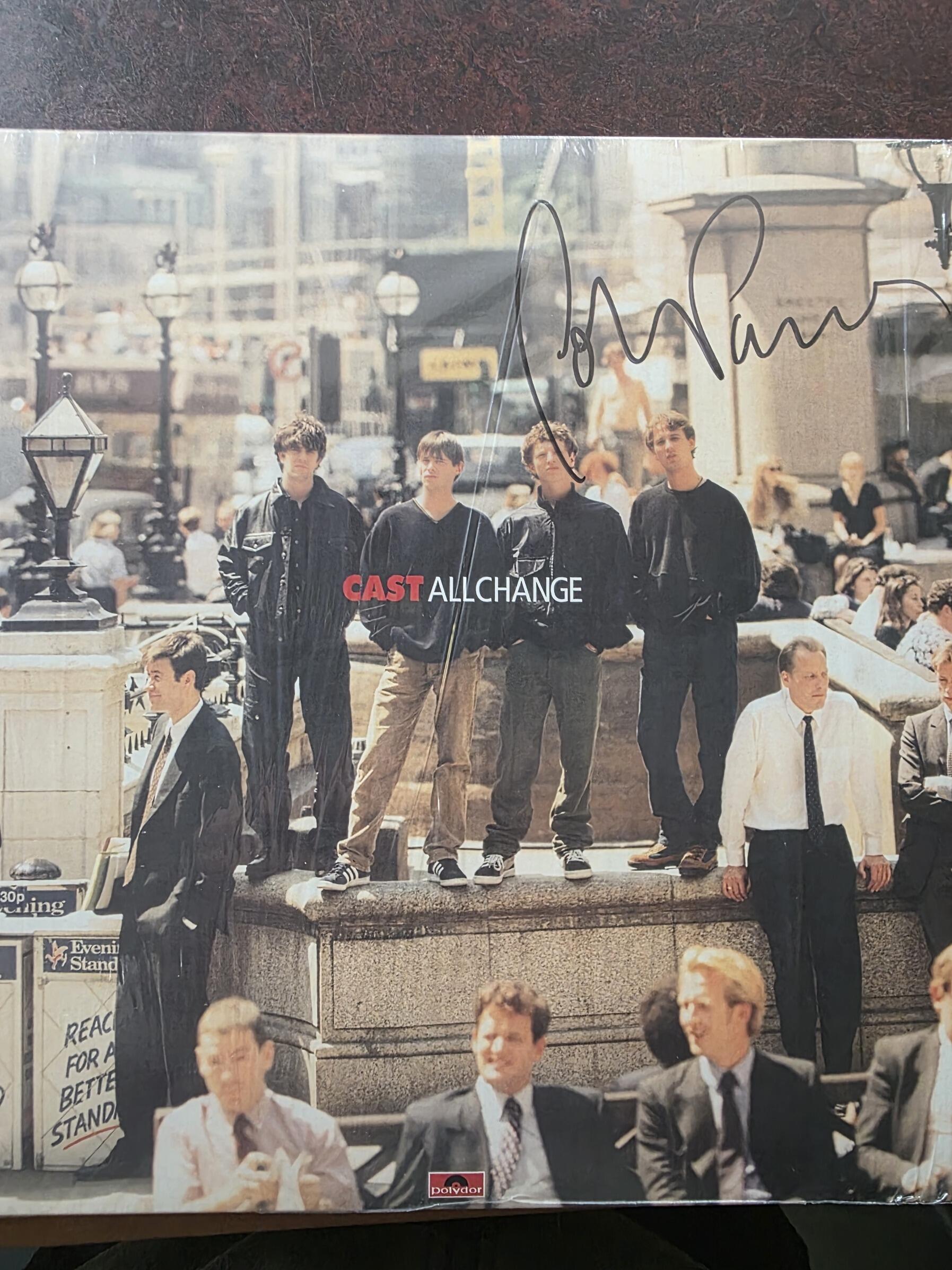 ☆CAST / ALL CHANGE / 2枚組LP Amazon.com: All Change - 180gm Vinyl: CDs & Vinyl