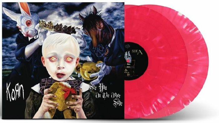 Korn See You On The Other Side 20th Anniversary Cloudy Magenta
