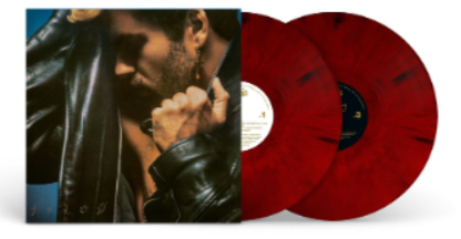 George Michael - Faith: Limited Red And Black Marble Vinyl 2LP
