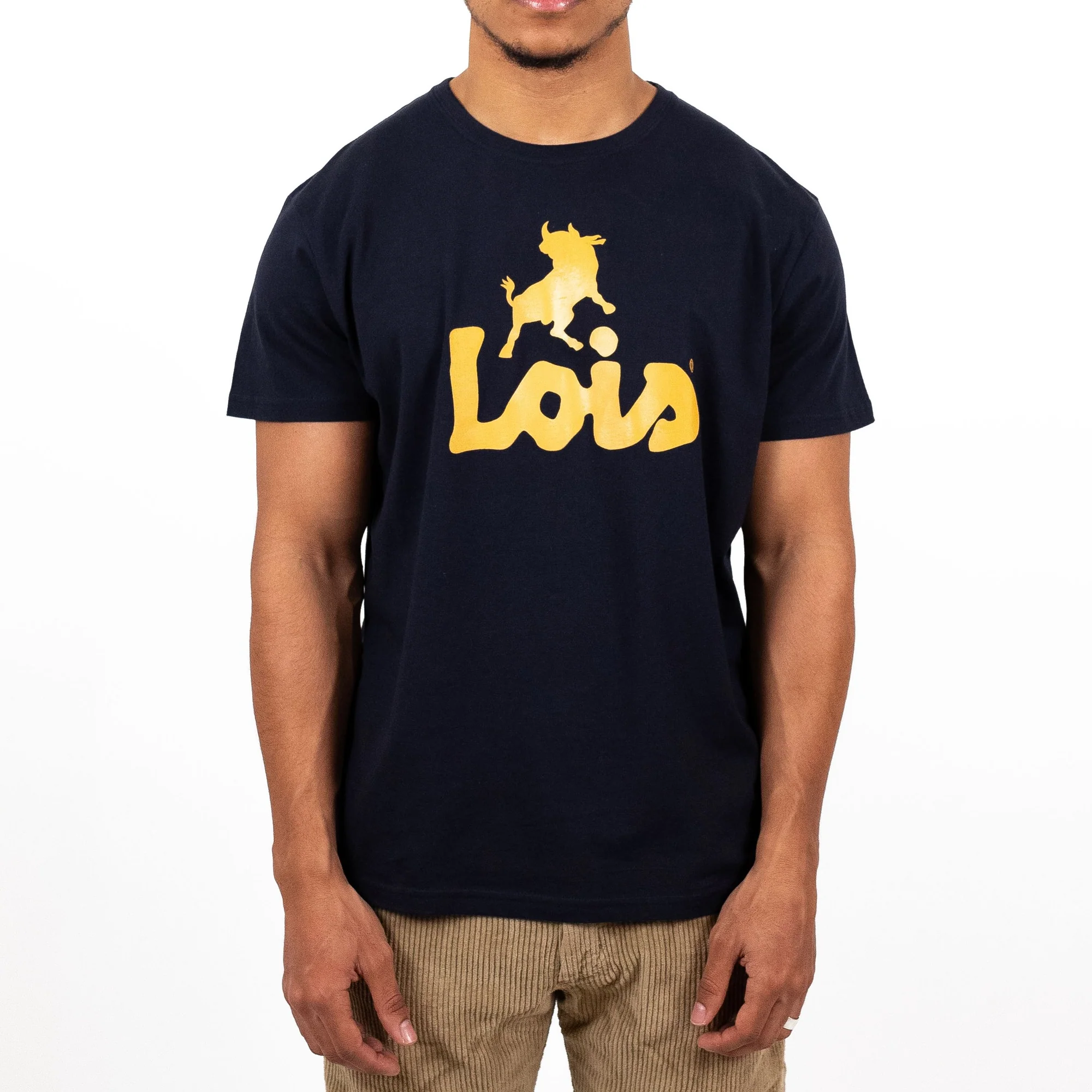 LOIS JEANS - New Baco Logo Classic Tee