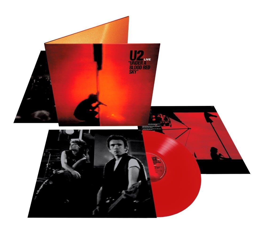 U2 - Under A Blood Red Sky - Vinyl Record