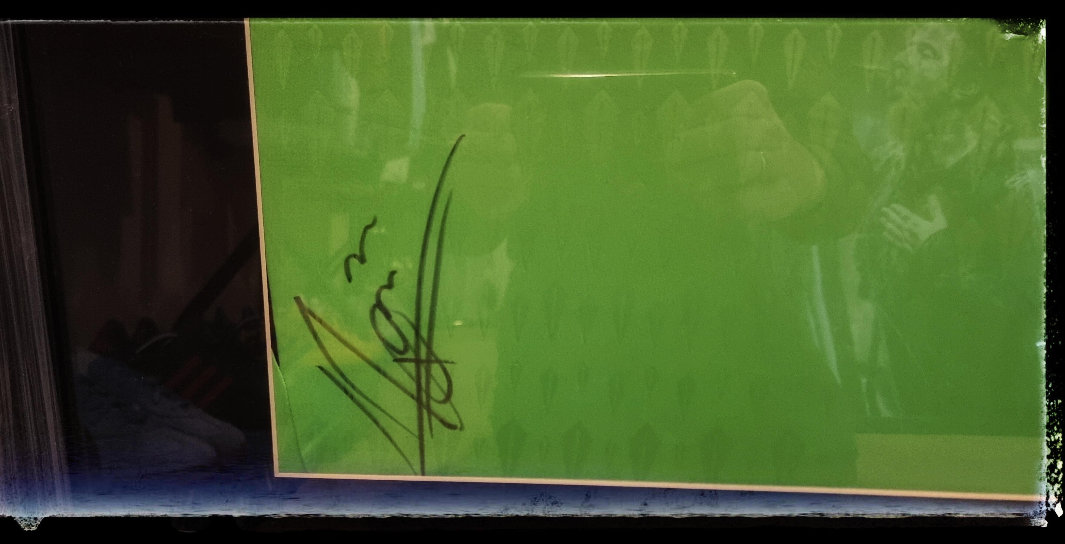 Hand Signed ANDRE ONANA - Manchester United Framed Shirt