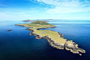 YNYS ENLLI - BARDSEY ISLAND A3 Print