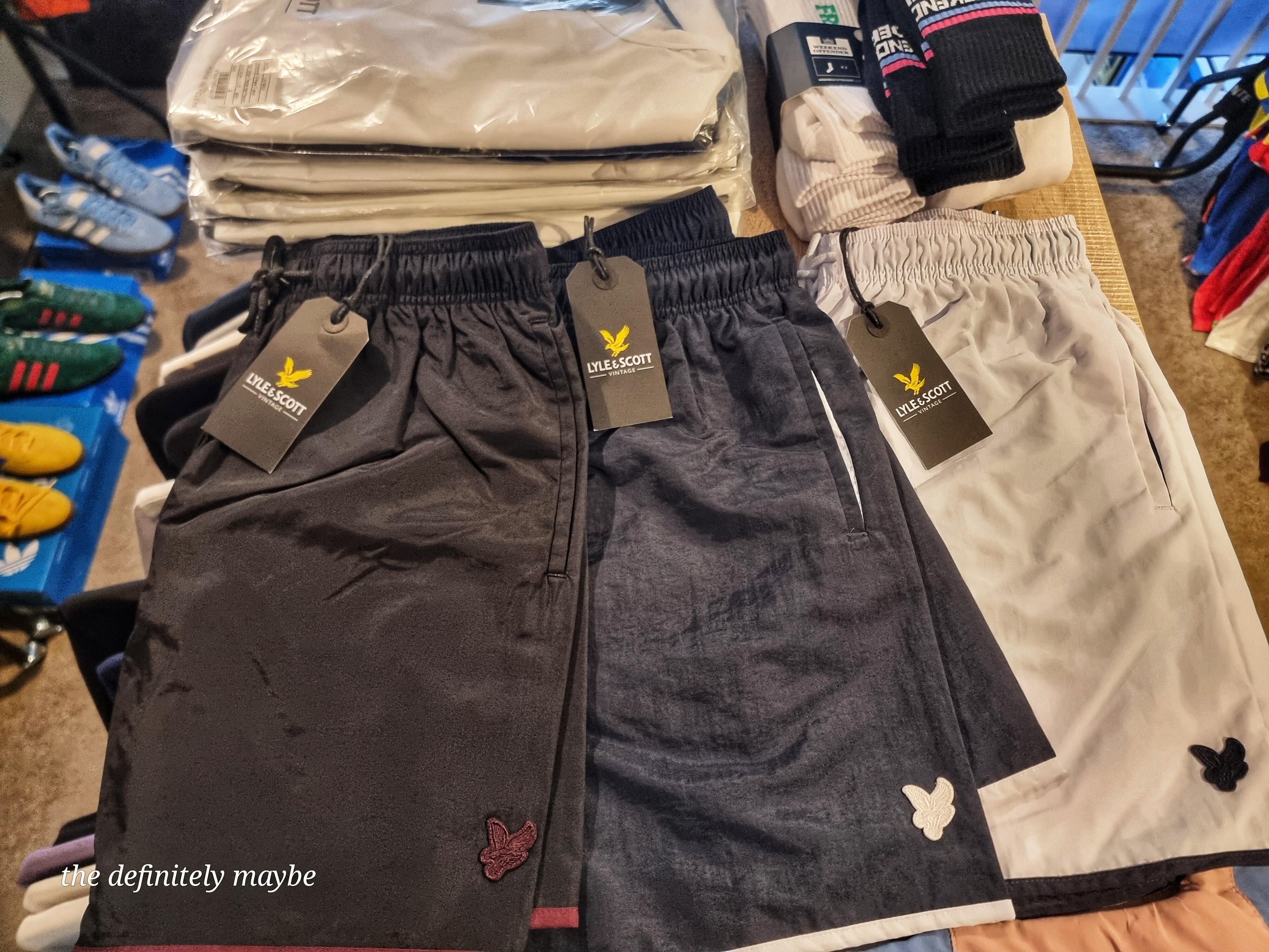 Lyle and scott swim shorts mens on sale