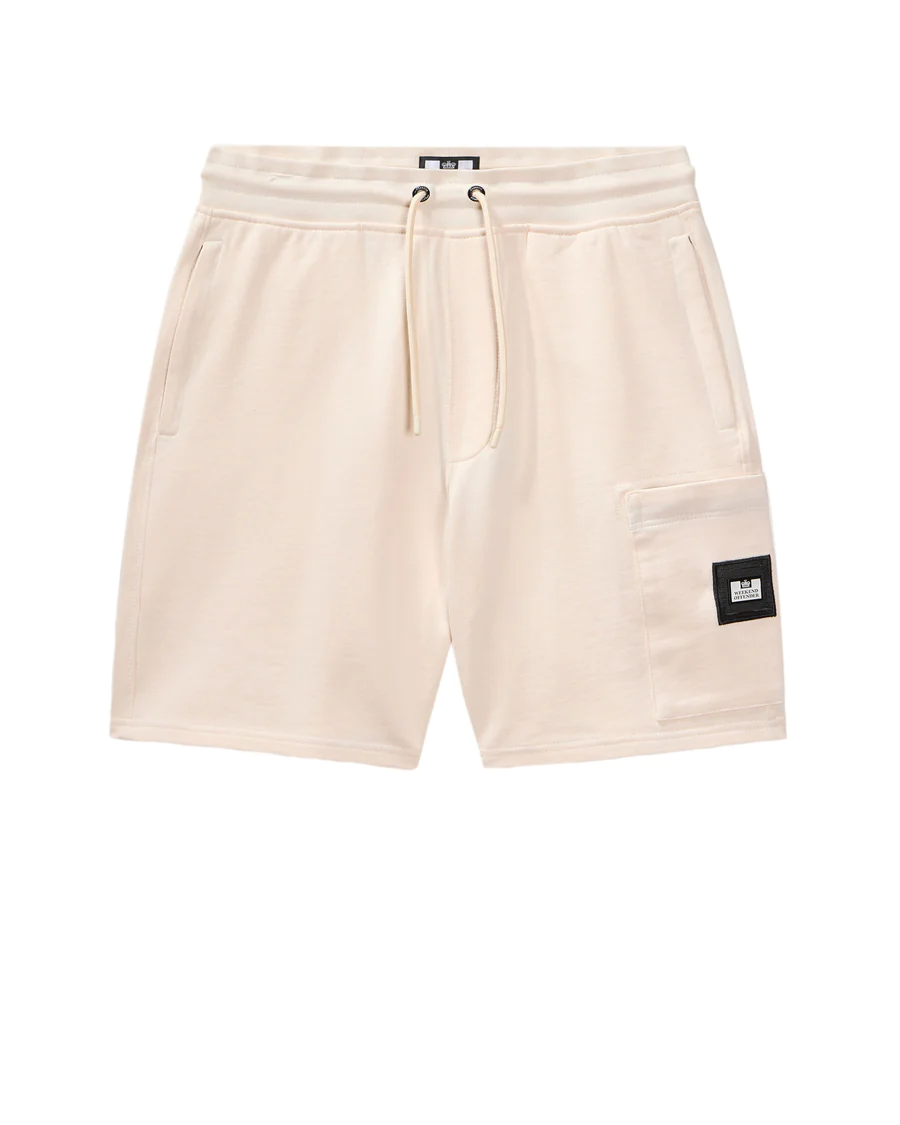 WEEKEND OFFENDER - Hawkins Jogger Shorts ALABASTER