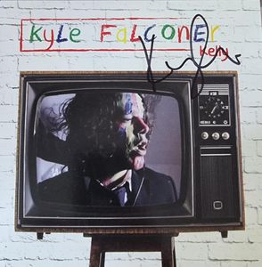 KYLE FALCONER - Kelly - 7" Green Vinyl Record Single - Signed
