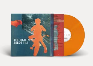 LIGHTNING SEEDS - Tilt - Orange Vinyl Record