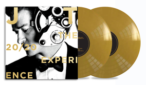 JUSTIN TIMBERLAKE - The 20/20 Experience - 2LP Metallic Gold Vinyl Record