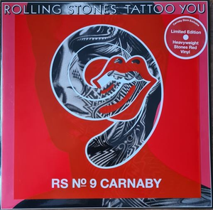 THE ROLLING STONES - Tattoo You - RS N09 Carnaby - LTD Red Vinyl