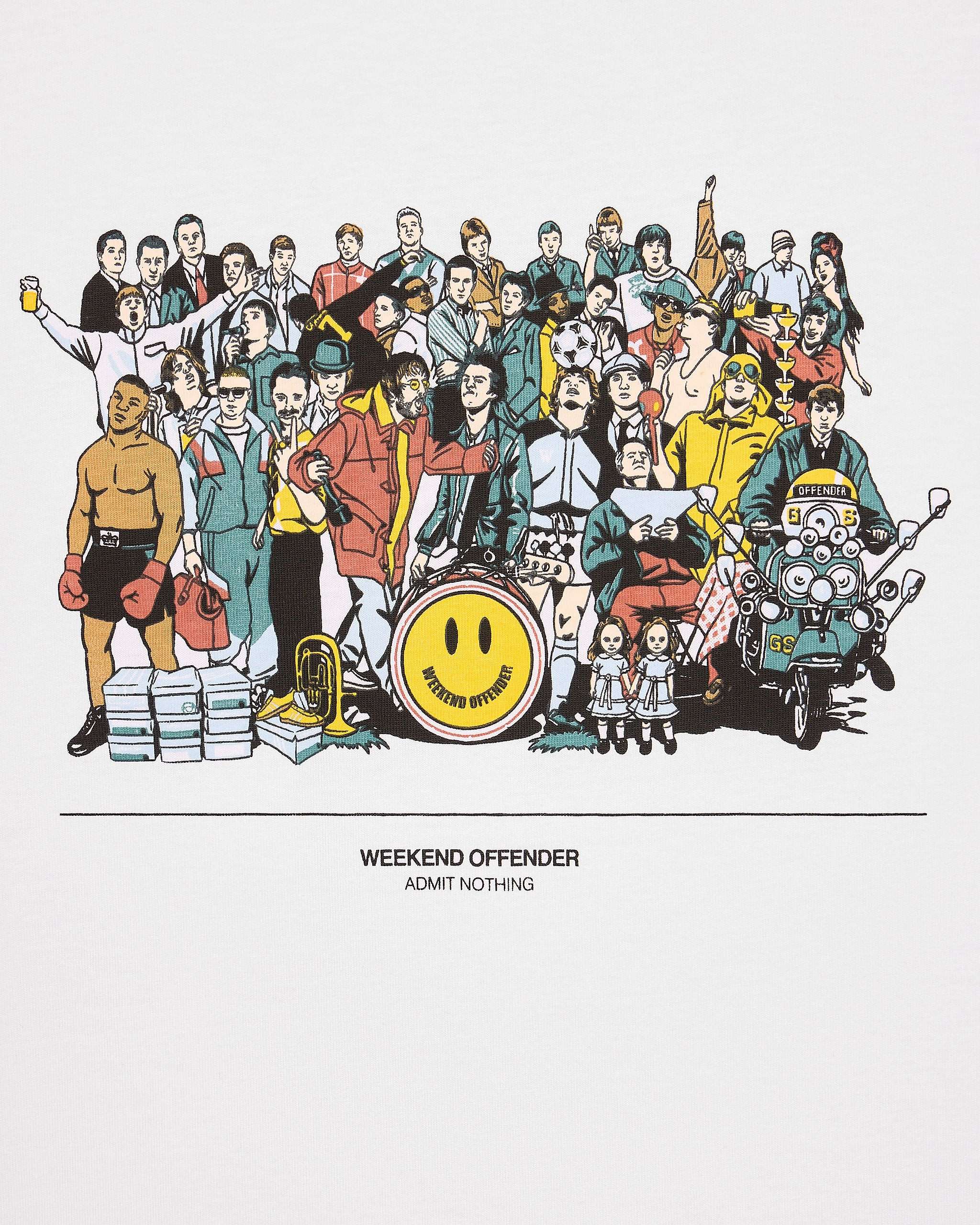 WEEKEND OFFENDER - Blake Graphic T-Shirt