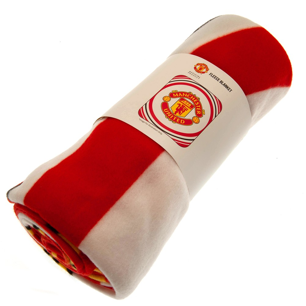 MANCHESTER UNITED FC - Pulse Fleece Blanket