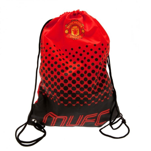 MANCHESTER UNITED FC - Fade Gym Bag