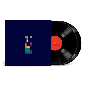 COLDPLAY - X&Y - 2LP - Black Eco Record