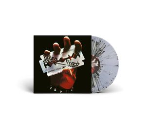 JUDAS PRIEST - British Steel - Black & White Splatter LP