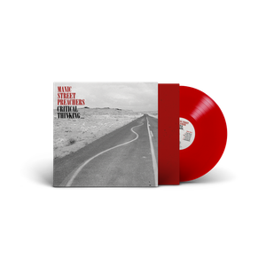 MANIC STREET PREACHERS - Critical Thinking - Red Vinyl