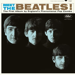 THE BEATLES - Meet The Beatles! - 1 LP Vinyl Record