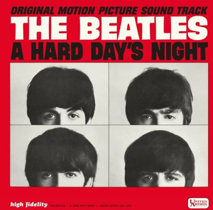 THE BEATLES - A Hard Day’s Night (Original Motion Picture Sound Track) - LP Vinyl Record
